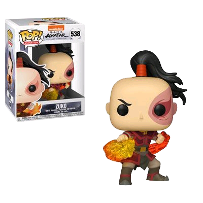 Avatar The Last Airbender - Zuko CHASE Pop! Vinyl BUNDLE - Rogue Online Pty Ltd