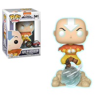 Avatar The Last Airbender - Aang on Bubble (with chase) US Exclusive Pop! Vinyl - Rogue Online Pty Ltd
