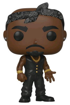 Tupac - Tupac Pop! Vinyl - Rogue Online Pty Ltd