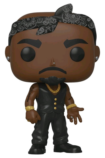 Tupac - Tupac Pop! Vinyl - Rogue Online Pty Ltd