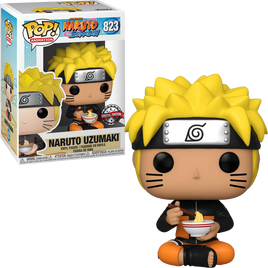Naruto - Naruto with Noodles Exclusive Pop! Vinyl