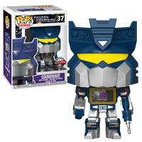 Transformers - Seige Soundwave Exclusive Pop! Vinyl [RS]