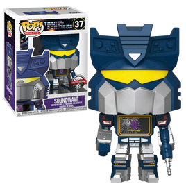 Transformers - Seige Soundwave Exclusive Pop! Vinyl [RS]