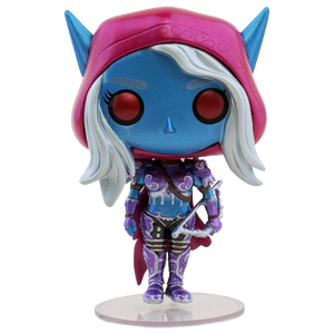 World of Warcraft - Sylvanas Blizzard 30th Anniversary Metallic Exclusive Pop! Vinyl