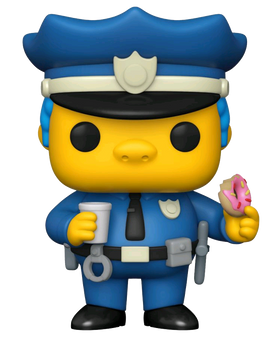 The Simpsons - Chief Wiggum Pop! Vinyl