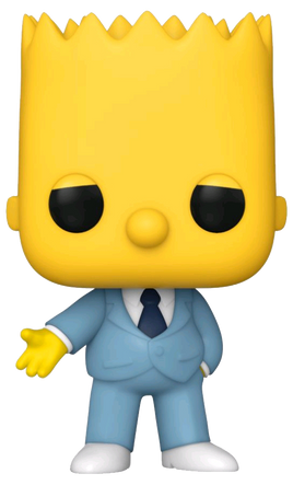 The Simpsons - Bart Mafia Pop! Vinyl