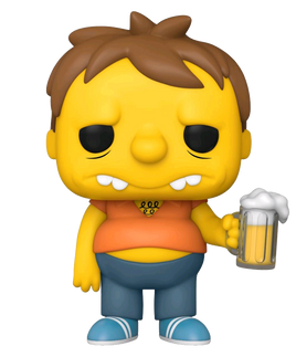 The Simpsons - Barney Pop! Vinyl