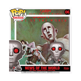 Queen - News of the World Metallic Pop! Album