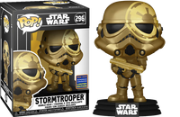 Star Wars - Stormtrooper Gold WC21 Exclusive Pop! Vinyl [RS]