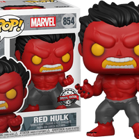 Hulk - Red Hulk Exclusive Pop! Vinyl [RS] - CHASE BUNDLE