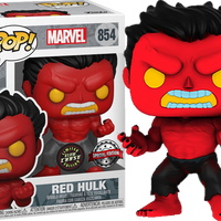 Hulk - Red Hulk Exclusive Pop! Vinyl [RS] - CHASE BUNDLE