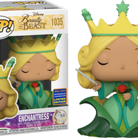Beauty and the Beast - Enchantress WC21 Exclusive Pop! Vinyl [RS]