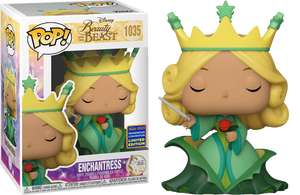 Beauty and the Beast - Enchantress WC21 Exclusive Pop! Vinyl [RS]