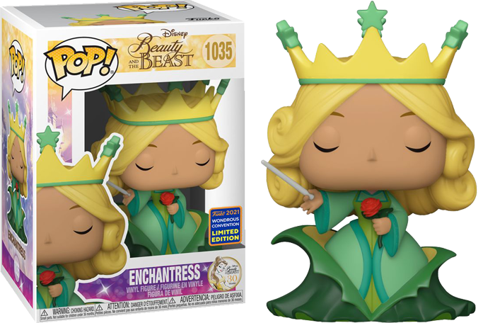 Beauty and the Beast - Enchantress WC21 Exclusive Pop! Vinyl [RS]
