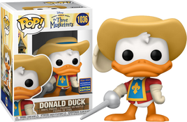 Mickey Mouse - Donald Musketeer WC21 Exclusive Pop! Vinyl [RS]