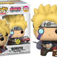 Boruto - Boruto Uzamaki Glow Exclusive Pop! Vinyl Figure