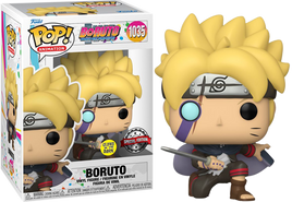 Boruto - Boruto Uzamaki Glow Exclusive Pop! Vinyl Figure