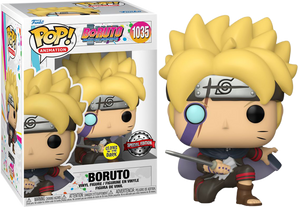 Boruto - Boruto Uzamaki Glow Exclusive Pop! Vinyl Figure