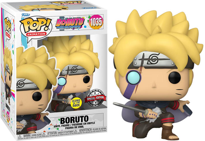 Boruto - Boruto Uzamaki Glow Exclusive Pop! Vinyl Figure