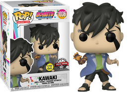 Boruto - Kawaki Glow Exclusive Pop! Vinyl Figure