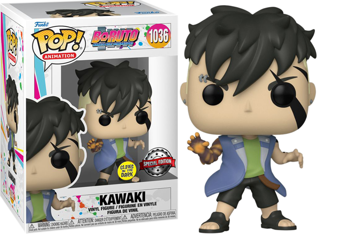 Boruto - Kawaki Glow Exclusive Pop! Vinyl Figure