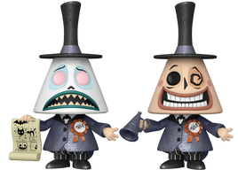 The Nightmare Before Christmas - Mayor w/Megaphone Exclusive Diamond Glitter Pop! Vinyl - CHASE BUNDLE