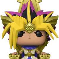 Yu-Gi-Oh! - Pharaoh Atem on Throne Metallic Exclusive Deluxe Pop! Vinyl Figure