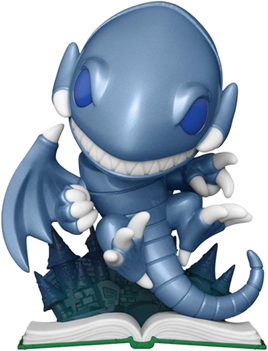 Yu-Gi-Oh! - Blue Eyes Toon Dragon Metallic Pop! Vinyl Figure