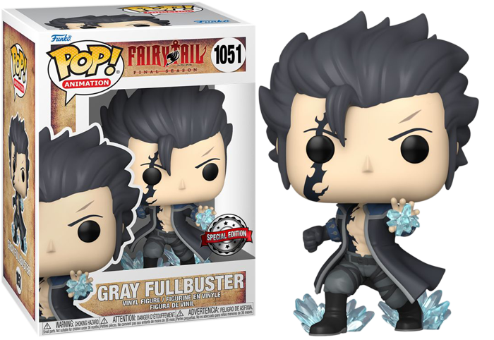 Funko pop gray deals fullbuster