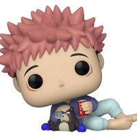 Jujutsu Kaisen - Itadori with Tsukamoto Doll Exclusive Pop! Vinyl