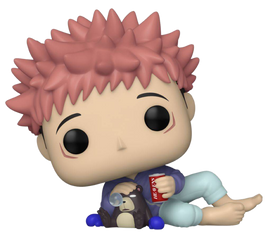 Jujutsu Kaisen - Itadori with Tsukamoto Doll Exclusive Pop! Vinyl
