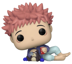 Jujutsu Kaisen - Itadori with Tsukamoto Doll Exclusive Pop! Vinyl