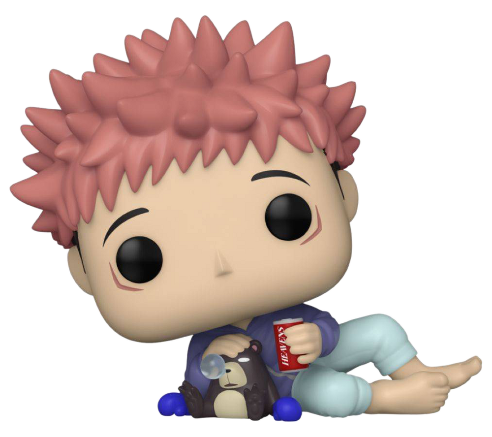 Jujutsu Kaisen - Itadori with Tsukamoto Doll Exclusive Pop! Vinyl