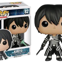Sword Art Online - Kirito Pop! Vinyl - Rogue Online Pty Ltd