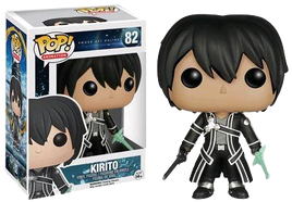 Sword Art Online - Kirito Pop! Vinyl - Rogue Online Pty Ltd