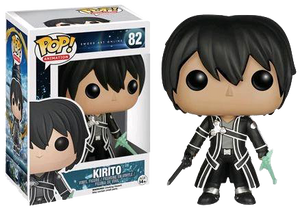 Sword Art Online - Kirito Pop! Vinyl - Rogue Online Pty Ltd