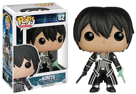 Sword Art Online - Kirito Pop! Vinyl - Rogue Online Pty Ltd