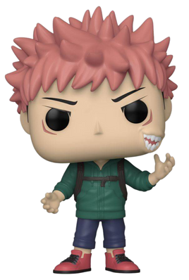 Jujutsu Kaisen - Itadori (Sukana Mouth) Exclusive Pop! Vinyl Figure