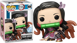 DEMON SLAYER - Nezuko Metallic Exclusive Pop! Vinyl