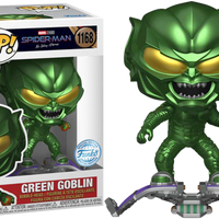 Spider-Man No Way Home - Green Goblin with Bomb Exclusive Pop! Vinyl