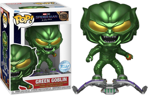Spider-Man No Way Home - Green Goblin with Bomb Exclusive Pop! Vinyl