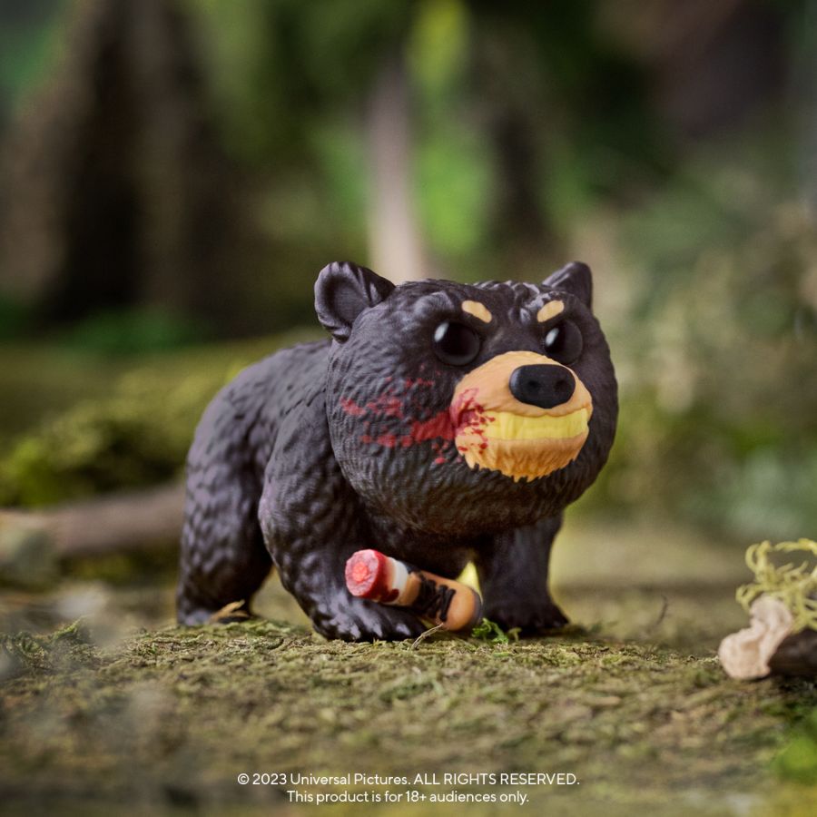 Cocaine Bear - Bear with Leg (Battle Damaged) Exclusive Pop! Vinyl