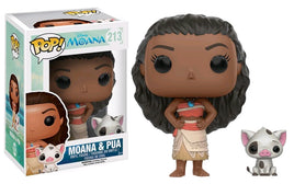 Moana - Moana & Pua Pop! Vinyl - Rogue Online Pty Ltd