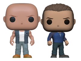 Fast and Furious 9 - Jakob & Dominic Toretto Pop! Vinyl - BUNDLE (Set of 2)