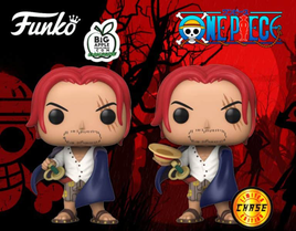 One Piece - Shanks Pop! Vinyle - PACK EXCLUSIF CHASE BIG APPLE
