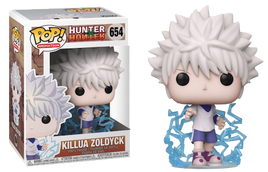 Hunter X Hunter - Killua Zoldyck Funko Pop! Vinyl