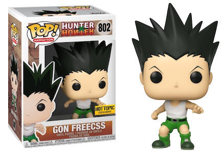 Hunter X Hunter - Gon Funko Pop! Vinyl - HOT TOPIC EXCLUSIVE - Rogue Online Pty Ltd