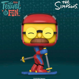 2021 Festival of Fun Convention - The Simpsons Stupid Sexy Flanders Pop! Vinyl