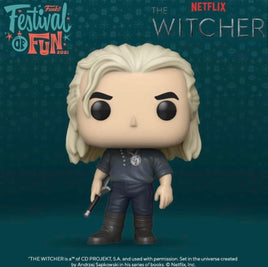 2021 Festival of Fun Convention - The Witcher TV Series - Geralt Pop! Vinyl