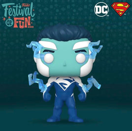 2021 Festival of Fun Convention - Superman - Wizard Pop! Vinyl
